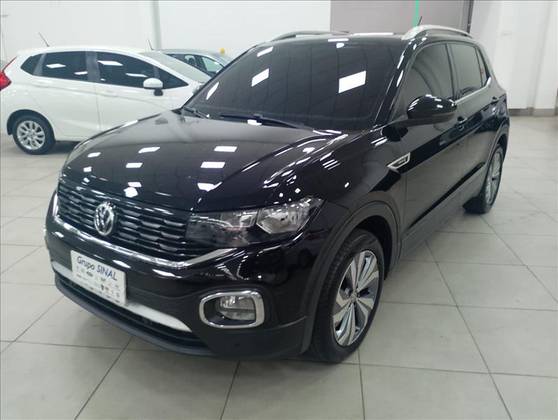 VOLKSWAGEN T-CROSS 1.4 250 TSI TOTAL FLEX HIGHLINE AUTOMÁTICO VOLKSWAGEN T-CROSS 1.4 250 TSI TOTAL FLEX HIGHLINE AUTOMÁTICO